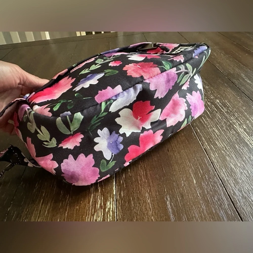 Avalanche floral cosmetics bag
